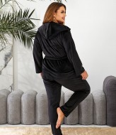 Изысканный велюровый костюм-тройка RIL-0505A19