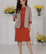 Элегантный костюм-двойка RIL-0434A19