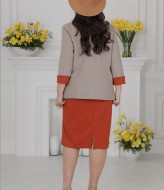 Элегантный костюм-двойка RIL-0434A19