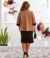 Элегантный костюм-двойка RIL-0434A19