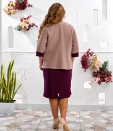 Элегантный костюм-двойка RIL-0434A19