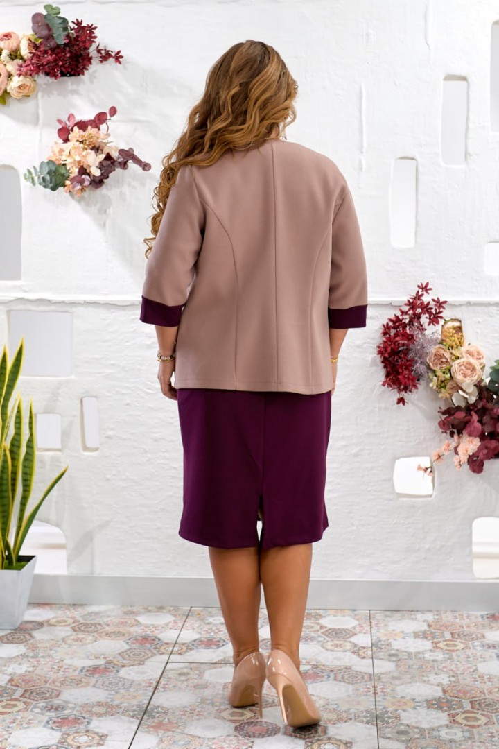 Элегантный костюм-двойка RIL-0434A19