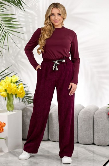 Брюки женские прямые TAS-951A430