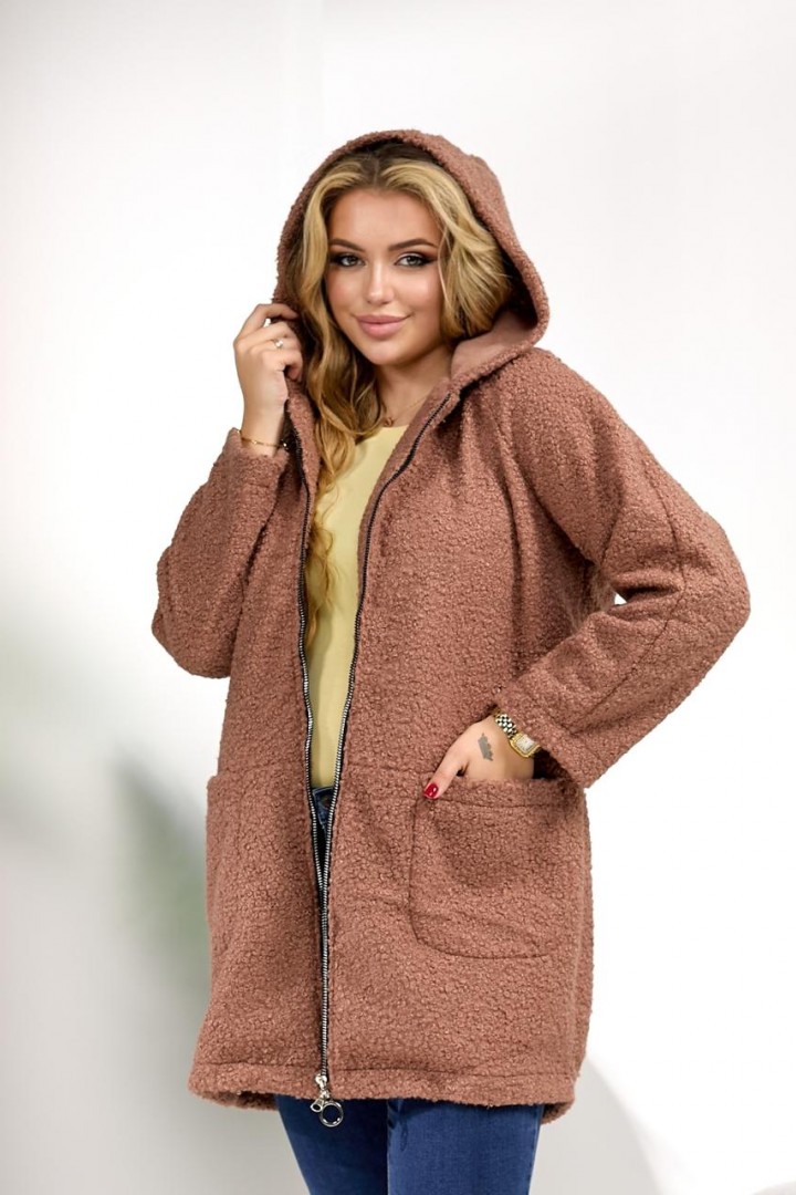 Кардиган барашек з капюшоном DV-R4440A800