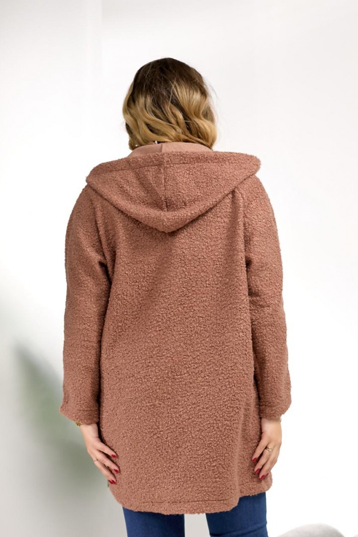 Кардиган барашек з капюшоном DV-R4440A800