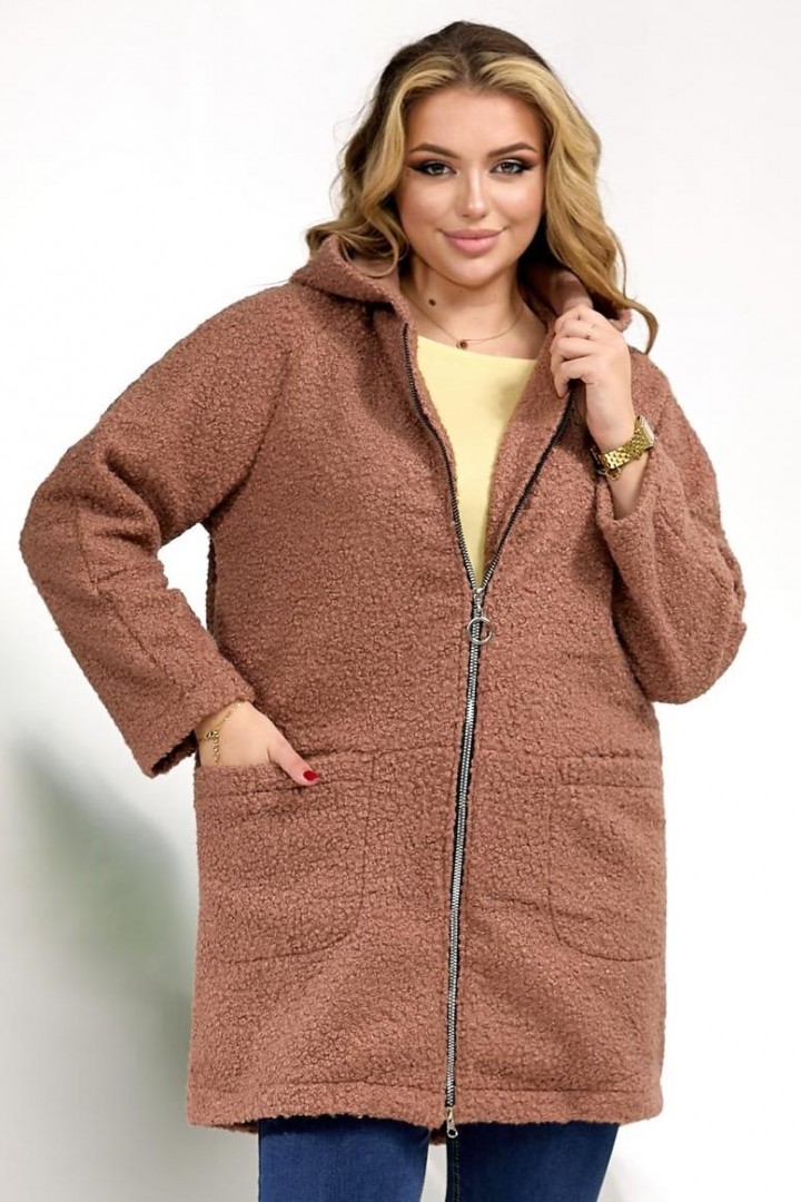 Кардиган барашек з капюшоном DV-R4440A800