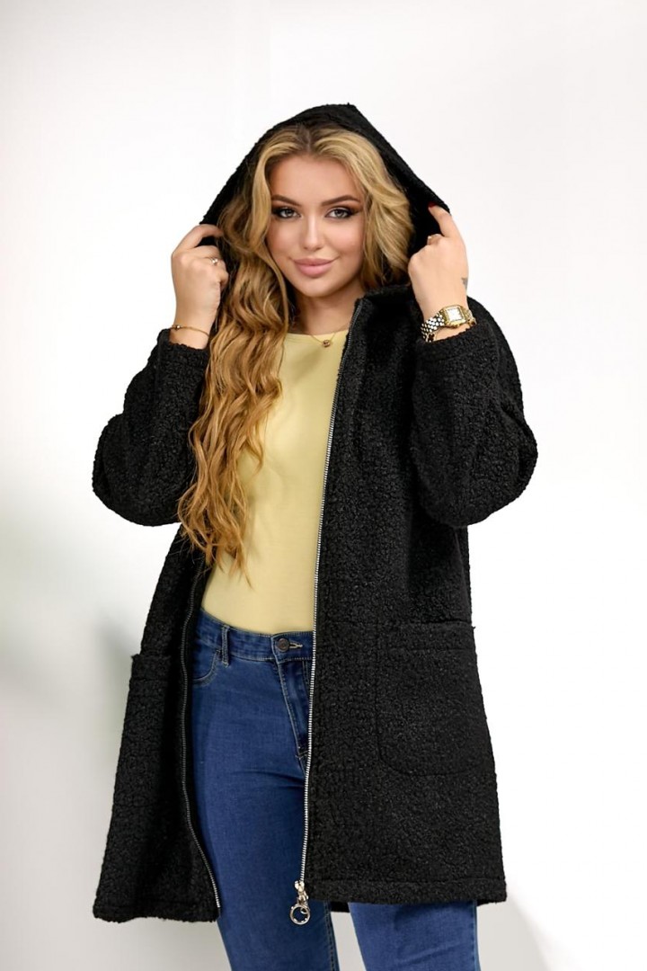 Кардиган барашек з капюшоном DV-R4440A800