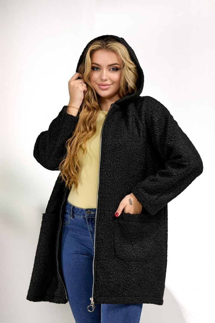 Кардиган барашек з капюшоном DV-R4440A800