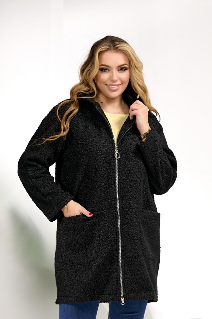 Кардиган барашек з капюшоном DV-R4440A800