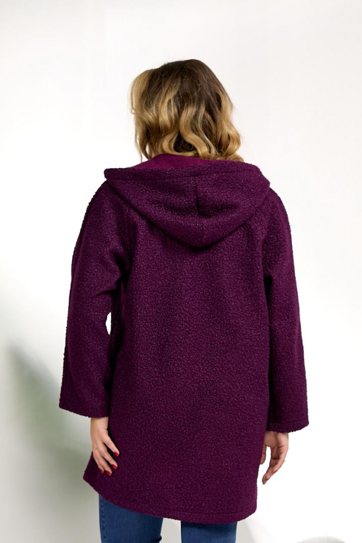 Кардиган барашек з капюшоном DV-R4440A800