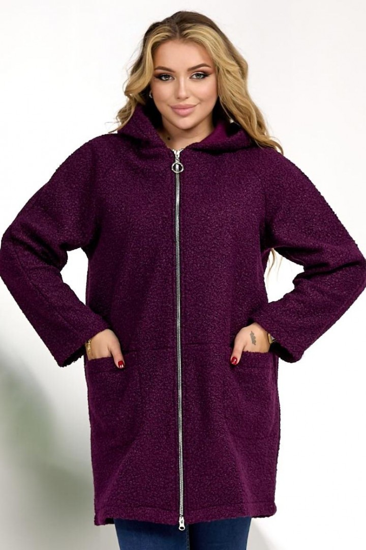 Кардиган барашек з капюшоном DV-R4440A800