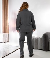 Повсякденний комфортний костюм RIL-0559A18.5