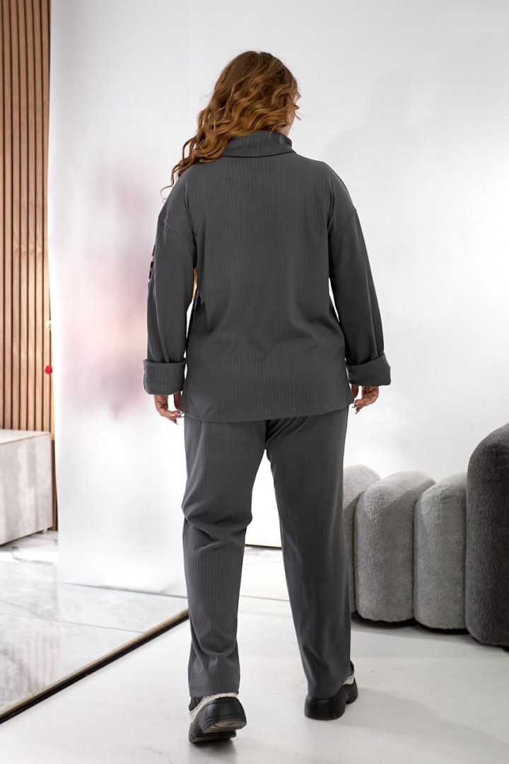 Повсякденний комфортний костюм RIL-0559A18.5