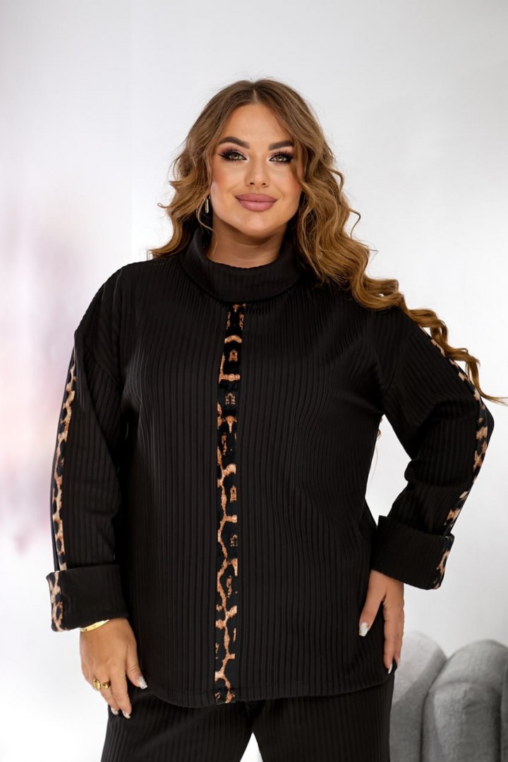 Повсякденний комфортний костюм RIL-0559A18.5