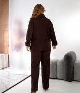 Повсякденний комфортний костюм RIL-0559A18.5