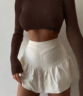 Укороченный топ с длинными рукавами DMP-A7031A220