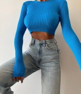 Укороченный топ с длинными рукавами DMP-A7031A220