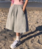 Свободные шорты оversize DMP-A7147A280