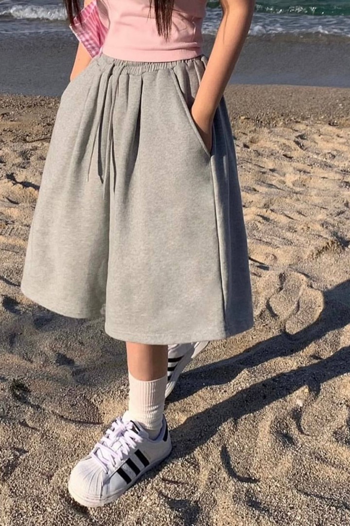 Свободные шорты оversize DMP-A7147A280