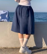 Свободные шорты оversize DMP-A7147A280