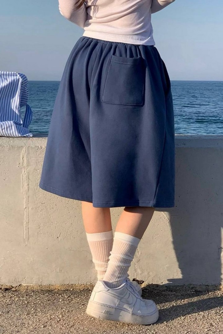 Свободные шорты оversize DMP-A7147A280