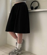 Свободные шорты оversize DMP-A7147A280