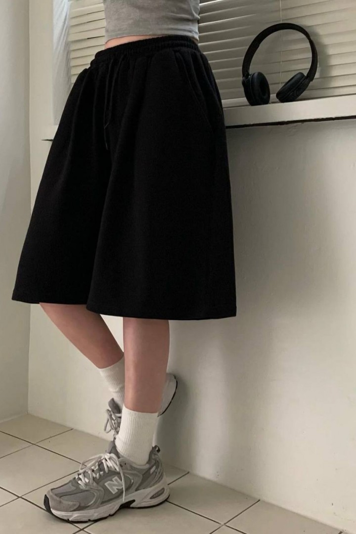 Свободные шорты оversize DMP-A7147A280