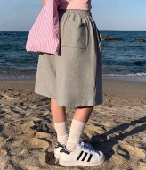 Свободные шорты оversize DMP-A7147A280