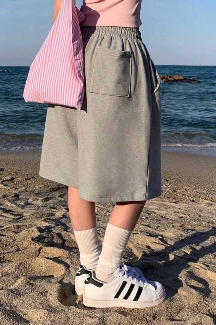 Свободные шорты оversize DMP-A7147A280