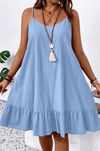 Сарафан свободного кроя IMMA-466A370B470