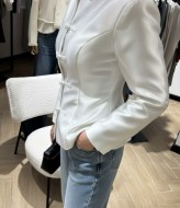 Приталенный жакет со стойкой LUC-1222A419