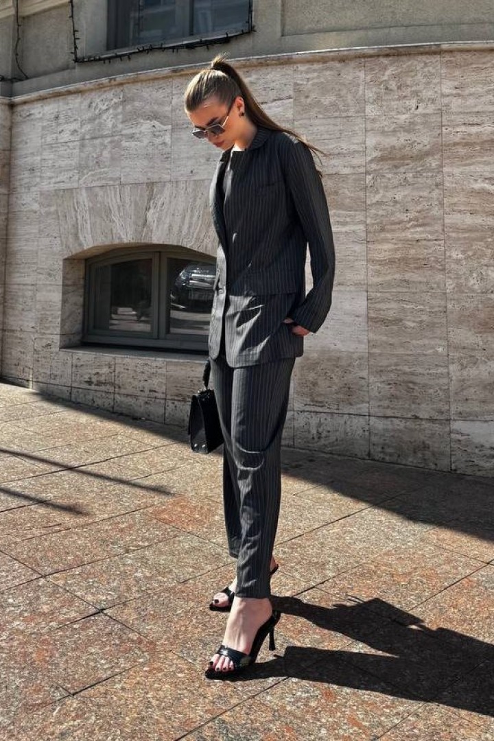 Костюм пиджак и брюки LOU-1379A950