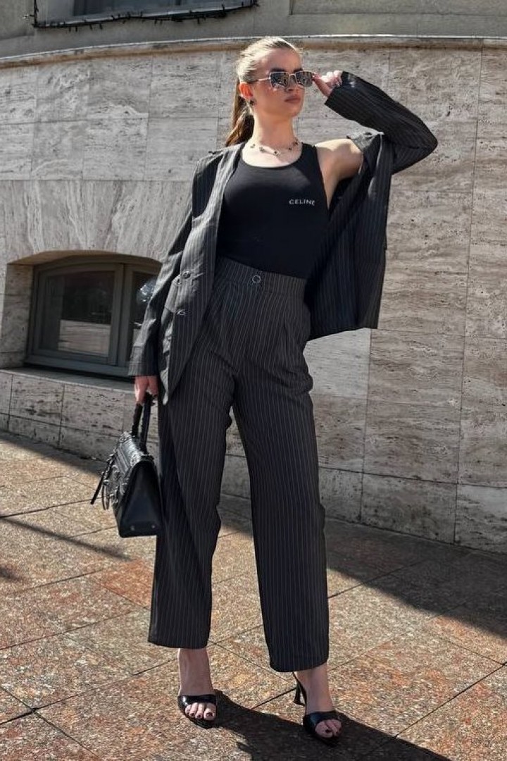 Костюм пиджак и брюки LOU-1379A950