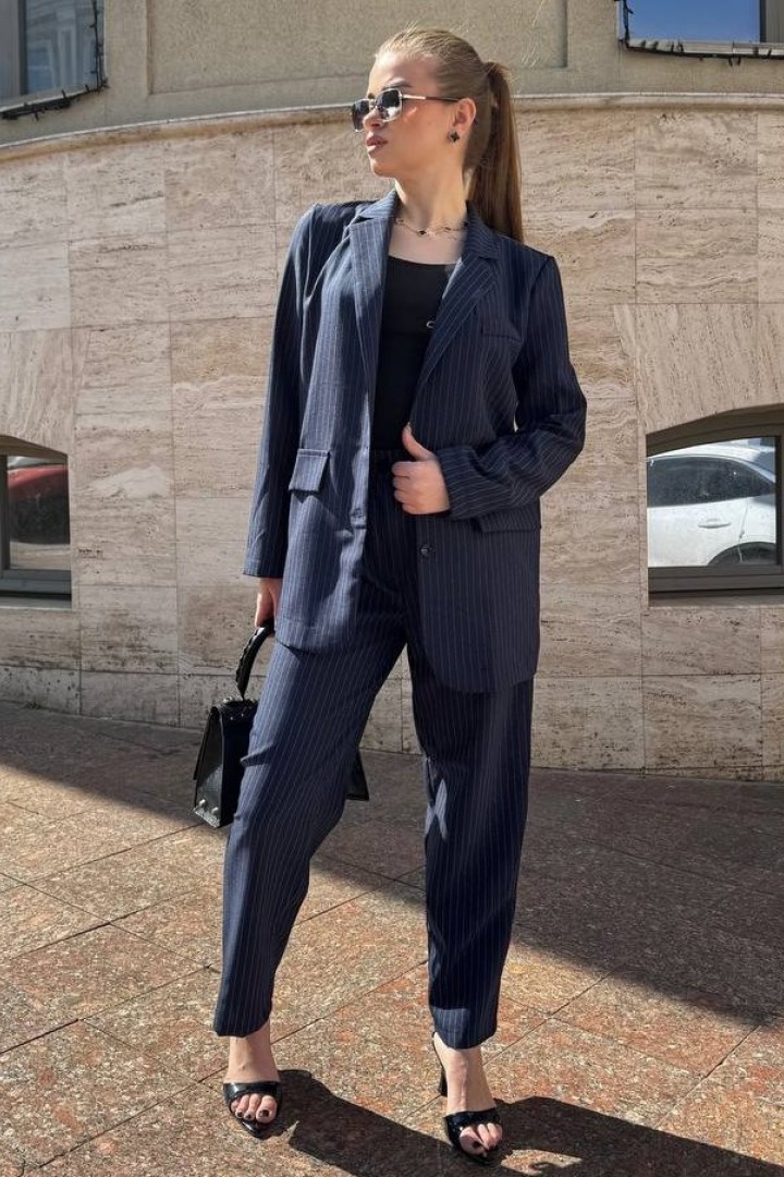 Костюм пиджак и брюки LOU-1379A950