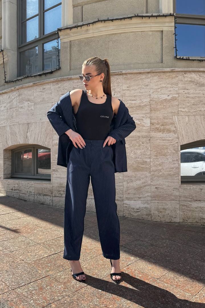 Костюм пиджак и брюки LOU-1379A950