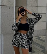 Костюм рубашка и шорты DMP-A047A350