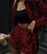 Костюм рубашка и шорты DMP-A047A350