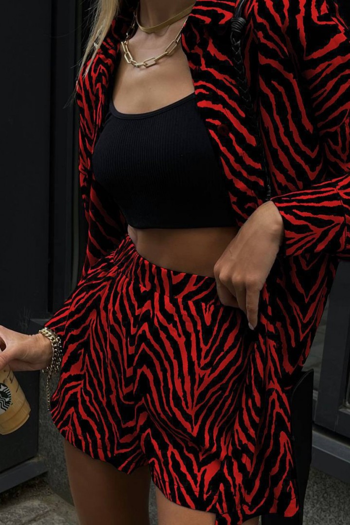 Костюм рубашка и шорты DMP-A047A350