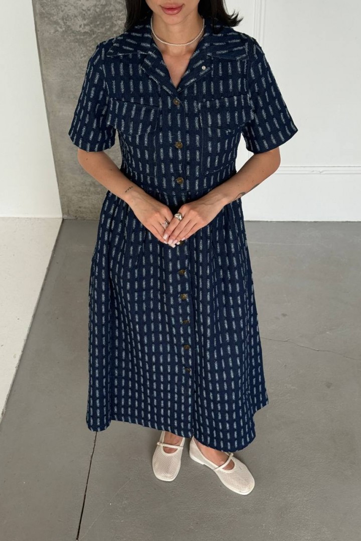 Джинсова сукня LID-897.1A1200