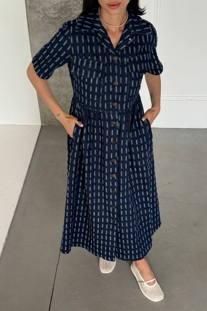 Джинсова сукня LID-897.1A1200