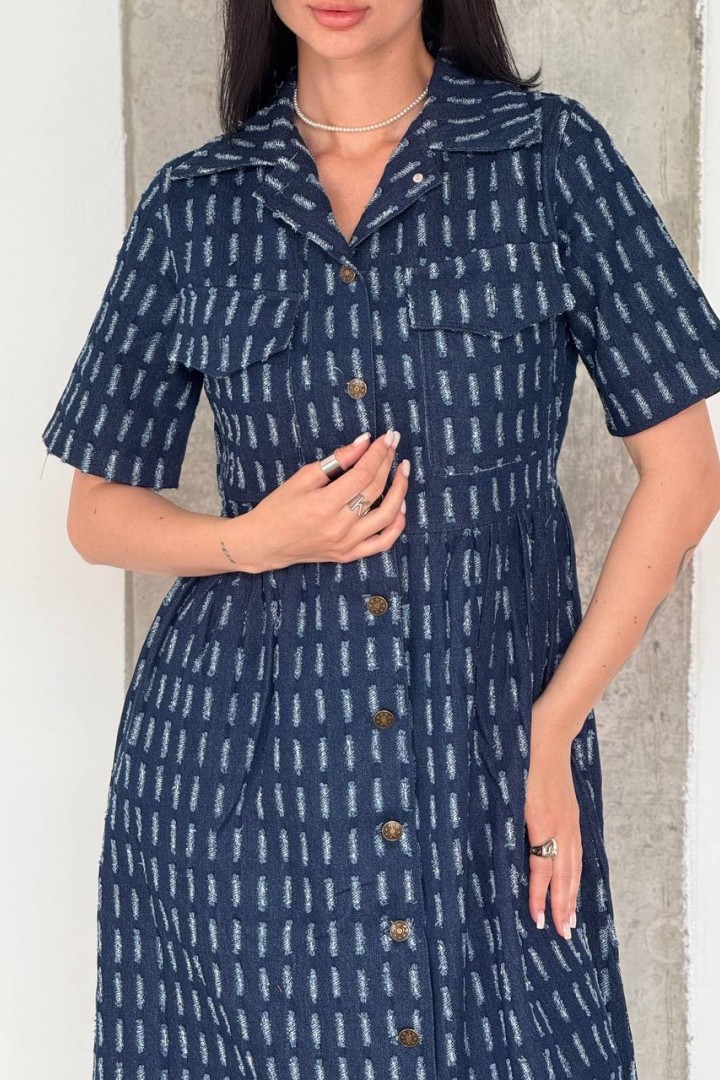 Джинсова сукня LID-897.1A1200