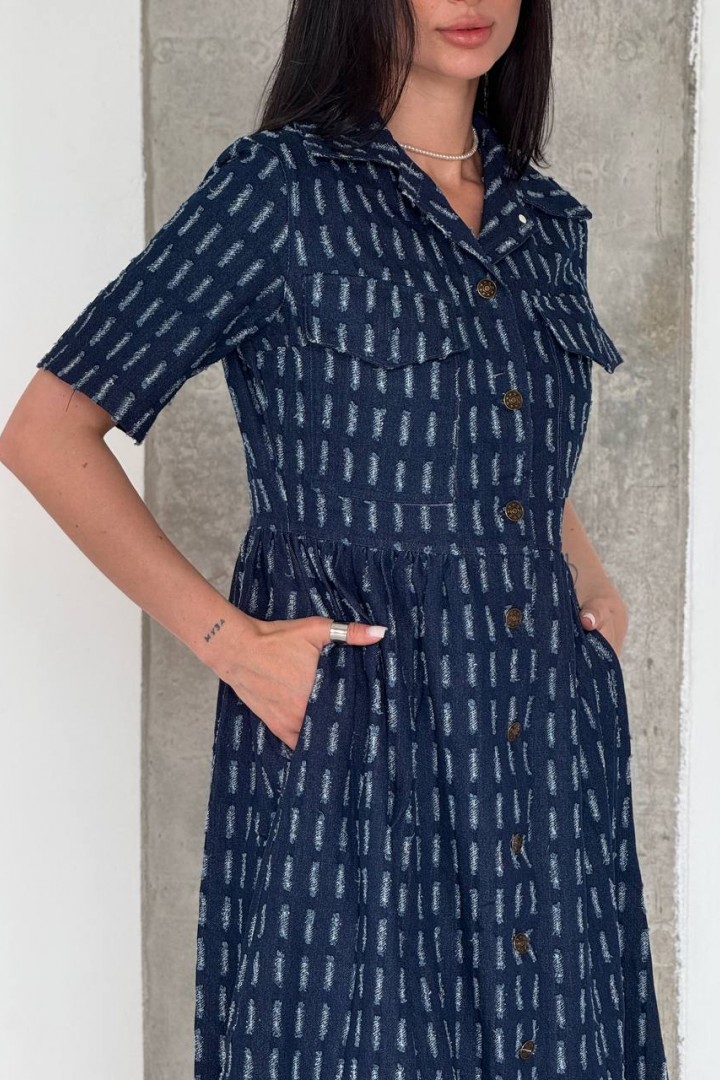 Джинсова сукня LID-897.1A1200