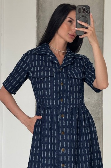 Джинсова сукня LID-897.1A1200