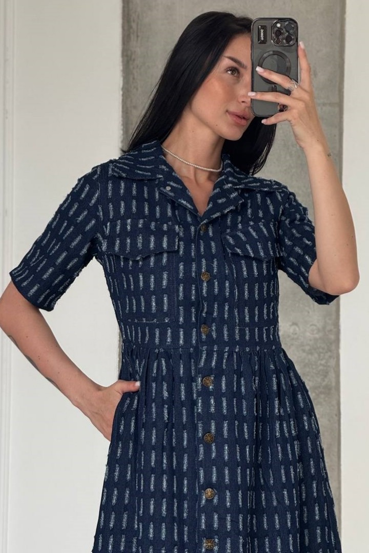 Джинсова сукня LID-897.1A1200