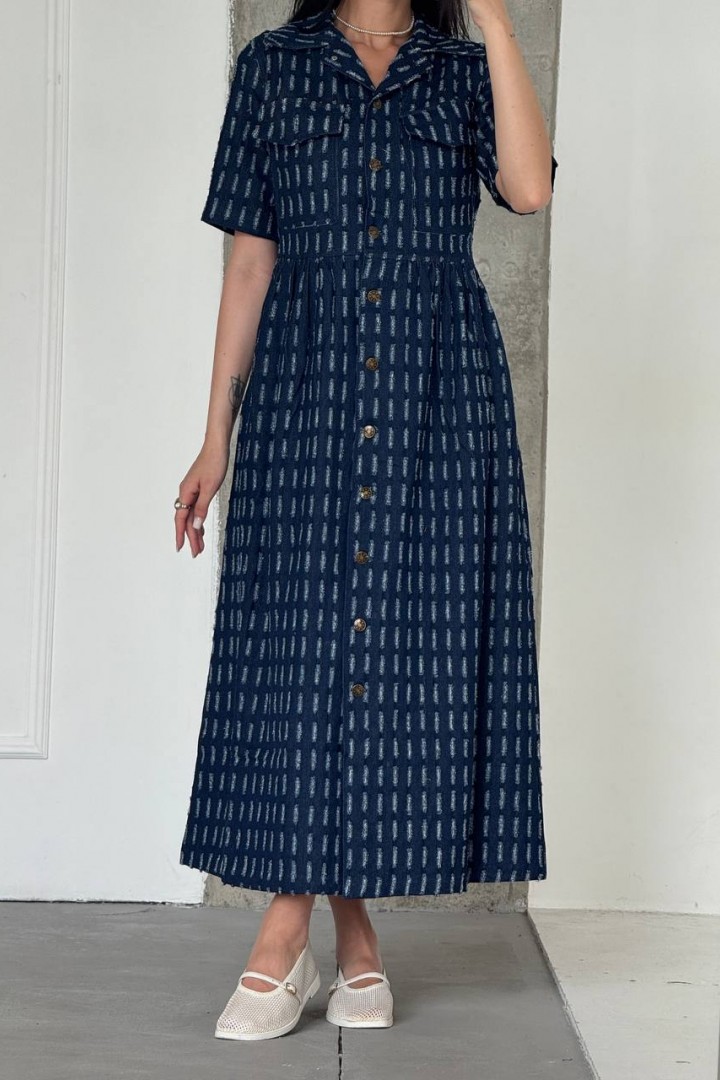 Джинсова сукня LID-897.1A1200