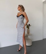 Сарафан в горошок MPK-440A550