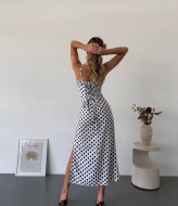 Сарафан в горошок MPK-440A550