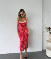 Сарафан в горошок MPK-440A550