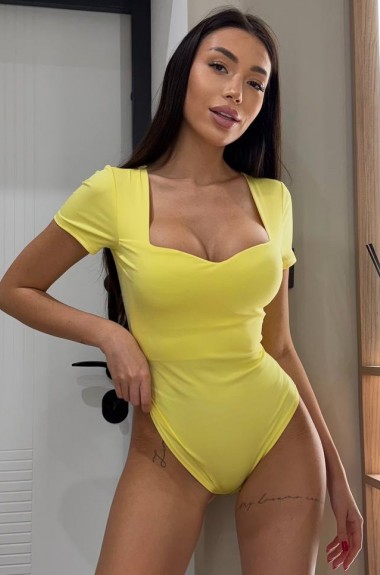 Боди с коротким рукавом ULB-808A330