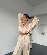 Шелковый костюм MPK-441A800